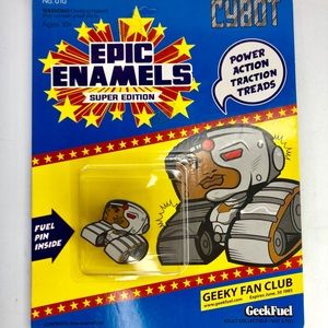 Epic Super Edition Cybot Fuel Pin DC Geek Fuel